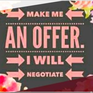 Accepting offers!!!!